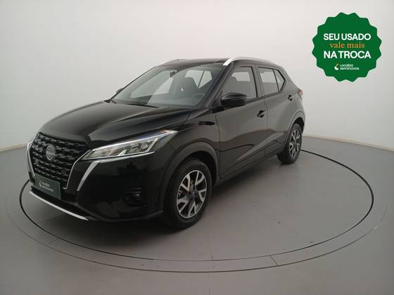 NISSAN KICKS 1.6 16V FLEXSTART SENSE XTRONIC NISSAN KICKS 1.6 16V FLEXSTART SENSE XTRONIC